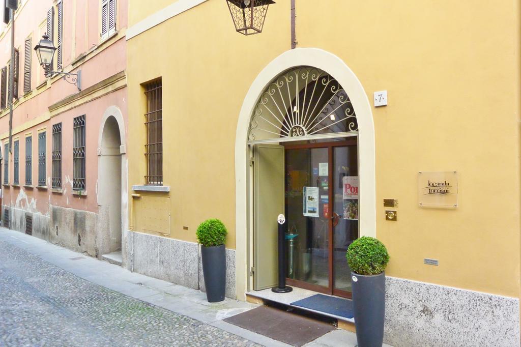 Locanda Torriani Cremona Exterior foto