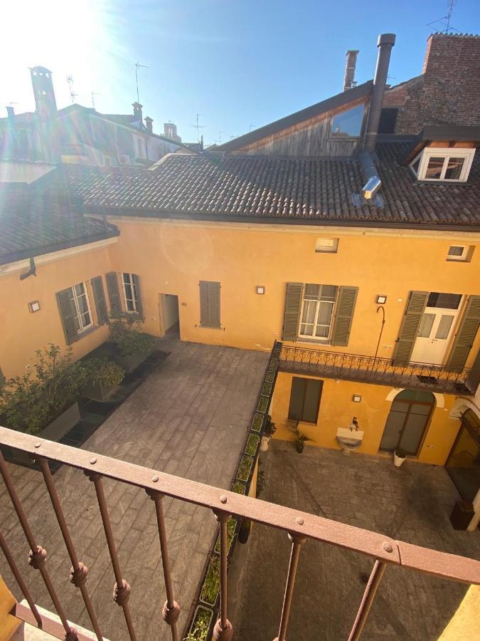Locanda Torriani Cremona Exterior foto